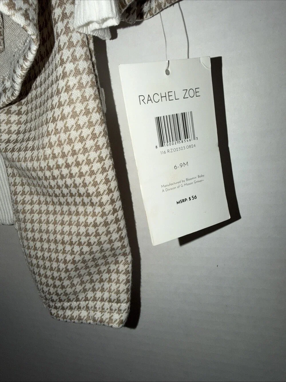 RZ Baby By Rachel Zoe 5 Piece Set 6-9 Months